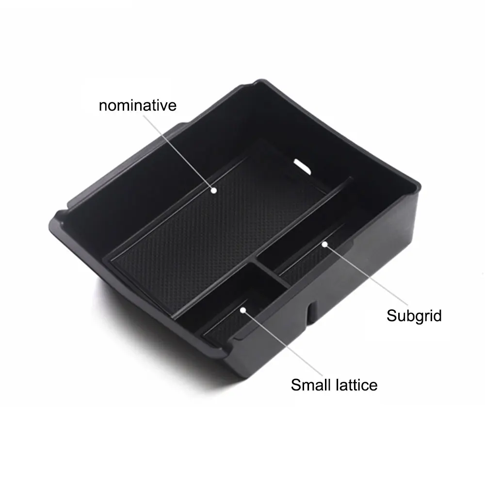 Armrest Storage Box Cup Holder for BYD Seal U Sealion 6 Song Plus Champion Edition 2023 2024 Car Interior Accessories