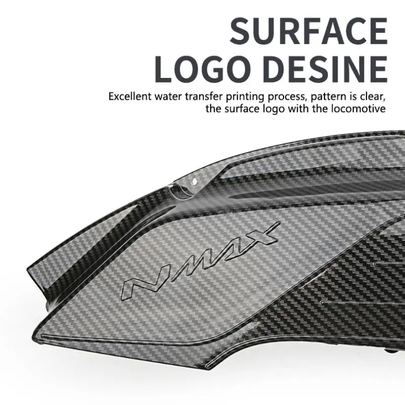 Suitable for Yamaha NMAX 155 20-24 Years ABS Plastic Carbon Fibre Shell Motorcycle Accessories Air Filter Protection Cover