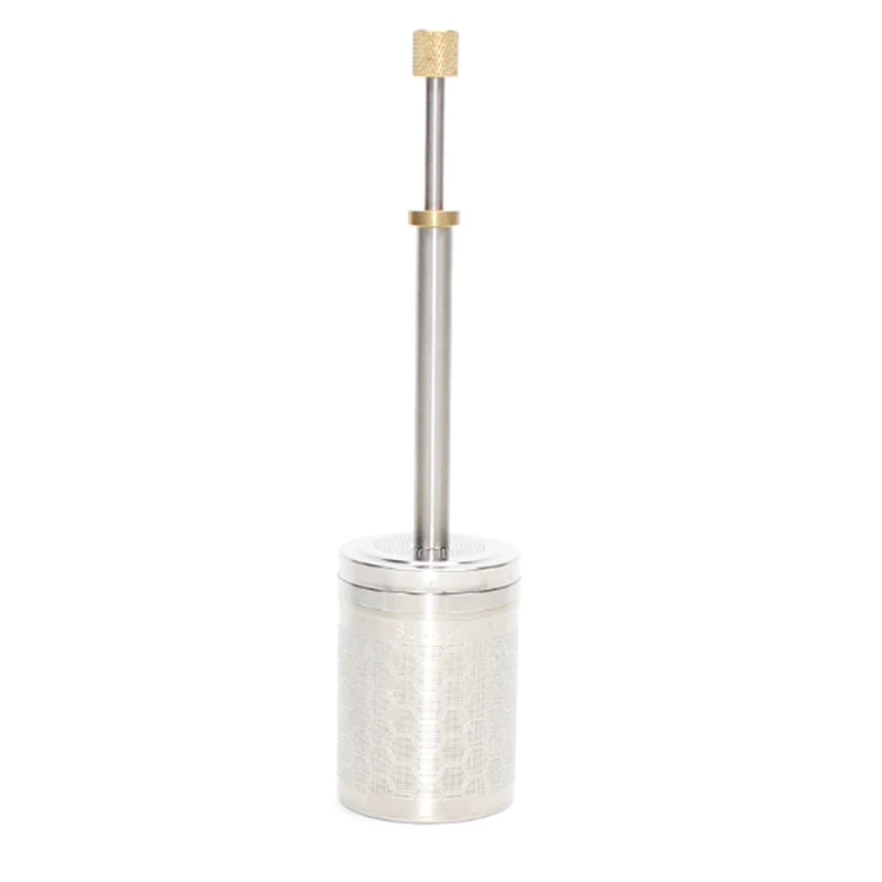

1 Pcs French Coffee Maker Reusable Coffee Press Maker Stainless Steel Coffee Filter And Tea Press Maker