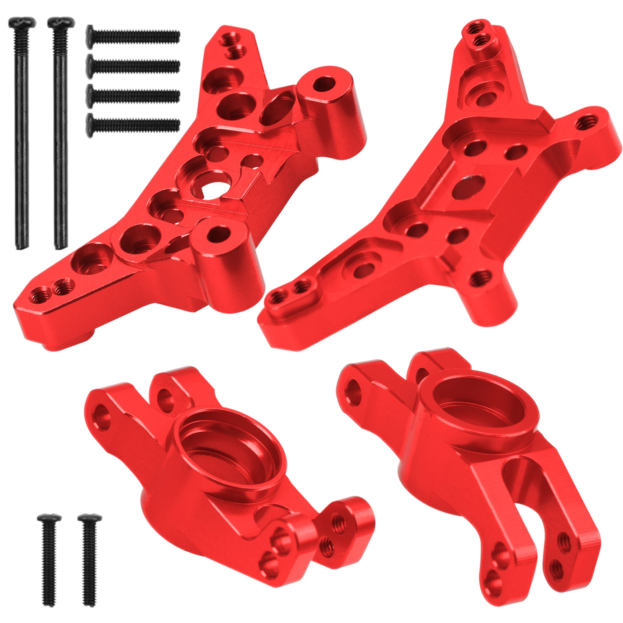 ذراع التأرجح المعدني المعلق وحامل برج الصدمات ومحور التوجيه وقضيب التوجيه المعدني وحامل الجسم #5