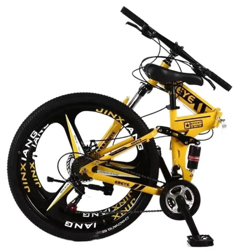 mountainbike folding mountain bike /foldle 26 inch full suspension mountain bike/high quality folding mountain bike mtb supplier