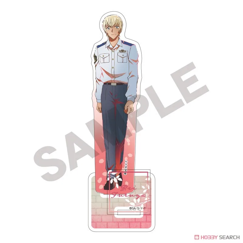 Anime Edokawa Haibara Ai Furuya Rei Matsuda Jinpei figura de acción muñeca soporte acrílico modelo placa Cosplay juguete regalo