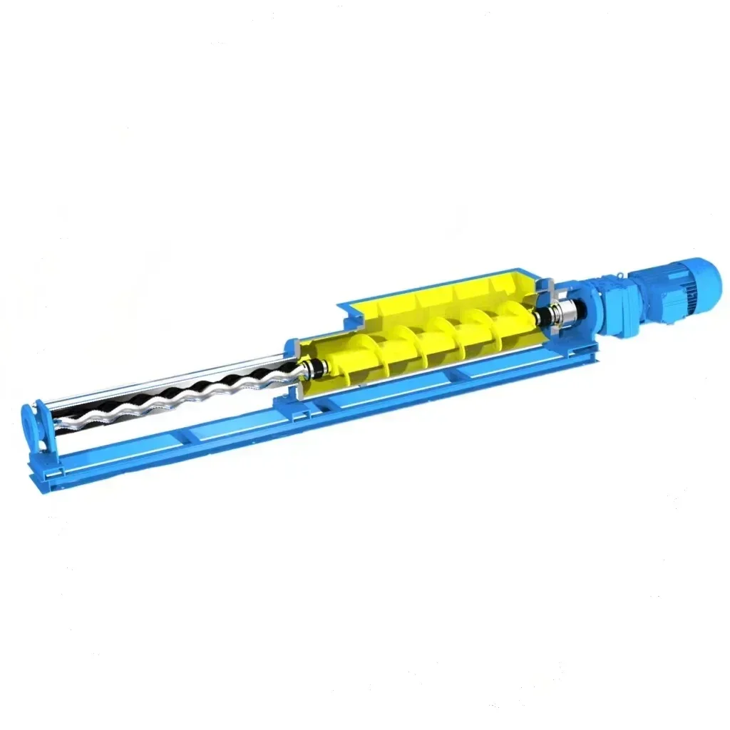 Special Constant Wall Thickness Screw Pump with High Quality and Long Service Life