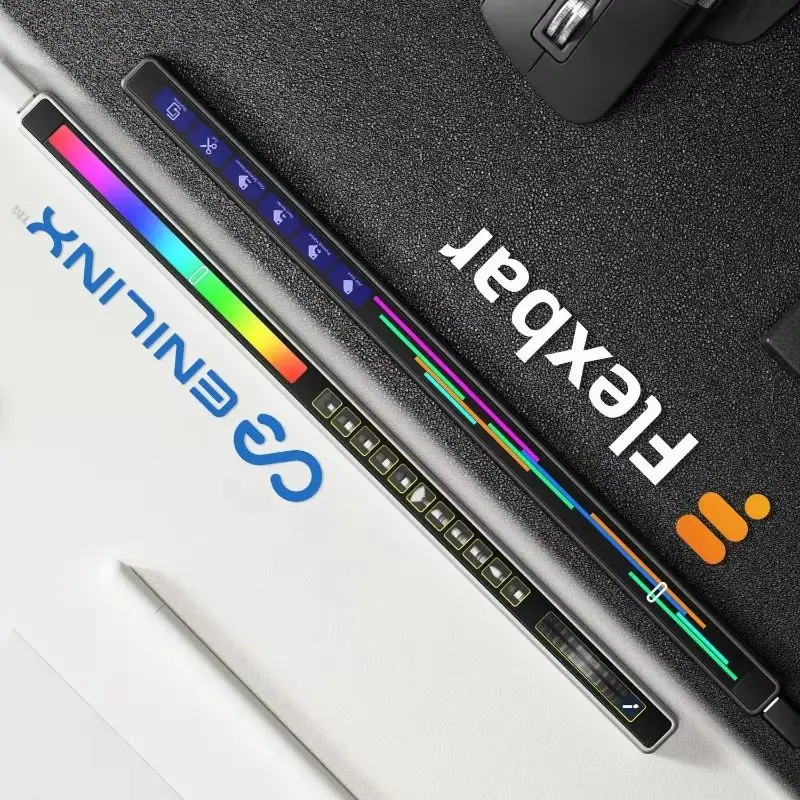 Flexbar Multifunction Customize Touch Bar Customizable Keyboard