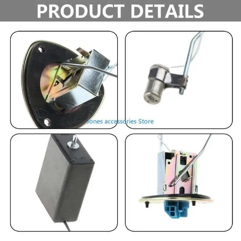 Medidores inteligentes nivel combustible W8KD MB571603, emisor nivel combustible para vehículo repuesto