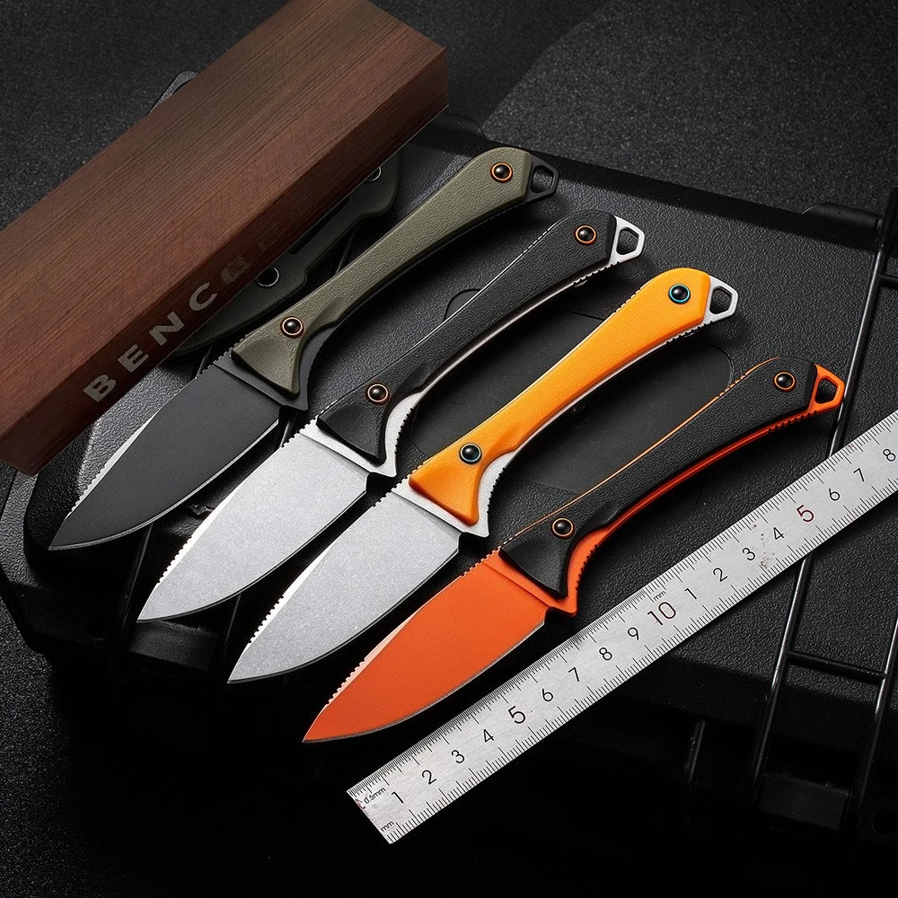 

Маленький прямой нож Butterfly BM-15201 Нож для кемпинга на открытом воздухе