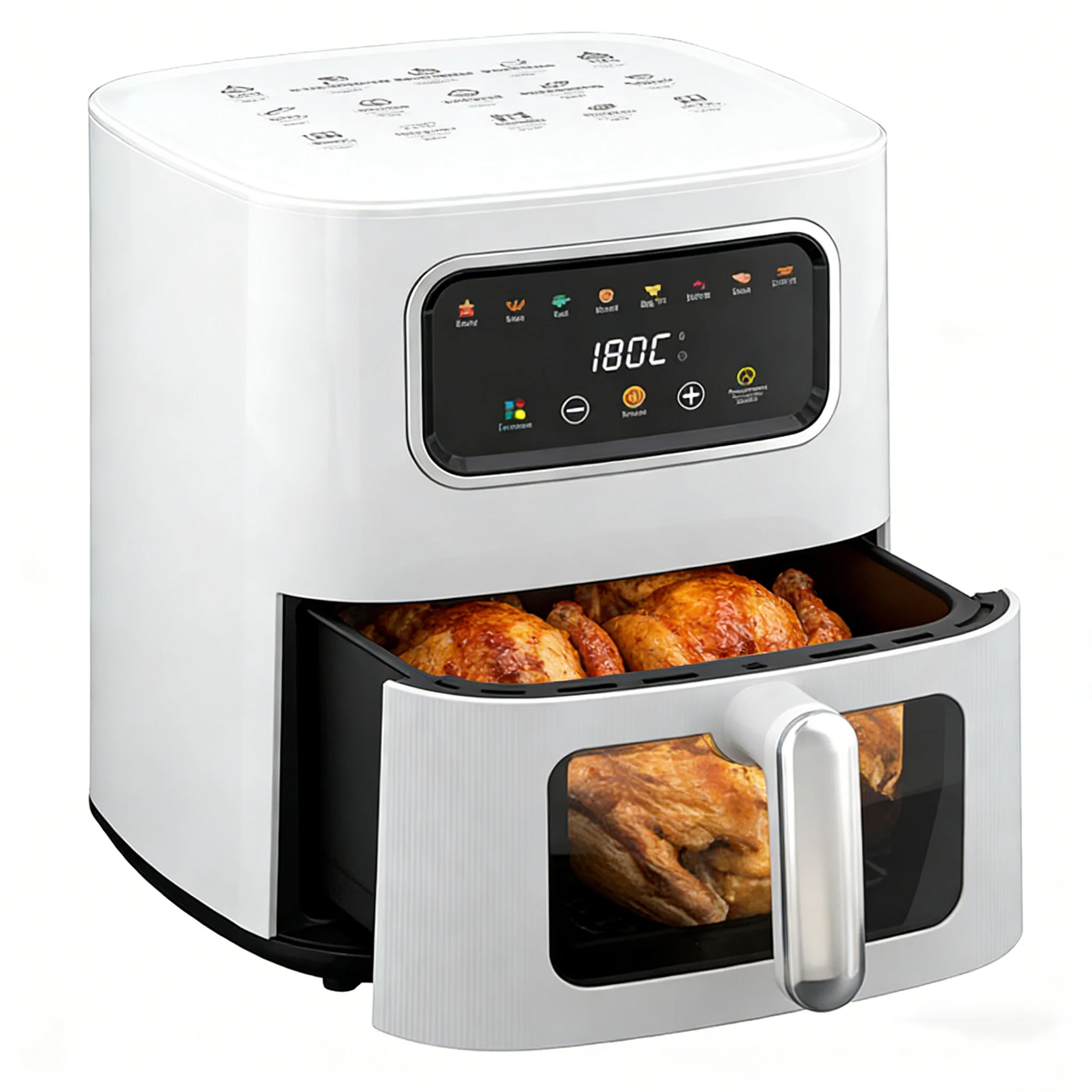 Friteuse à air de 10 L, blanch - Air Fryer avis et prix