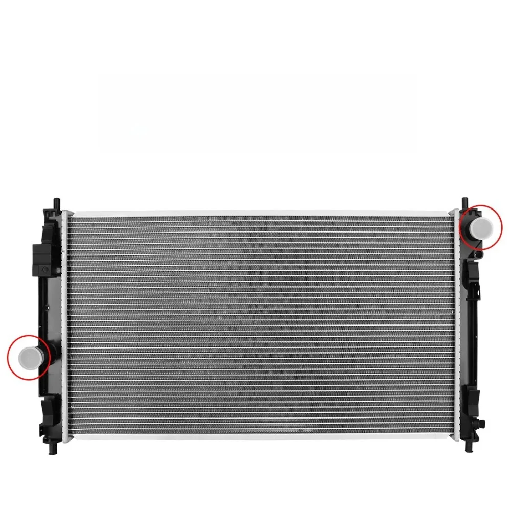

Aluminum Radiator For 07-16 Jeep Compass Patriot 08-14 Dodge Caliber Avenger