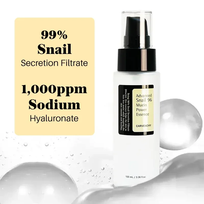 

Snail 96% Mucin Facial Serum Collagen Stock Liquid Hydrating Firming Anti-Aging Fade Fine Lines Acne Treatment Facial Sensitive