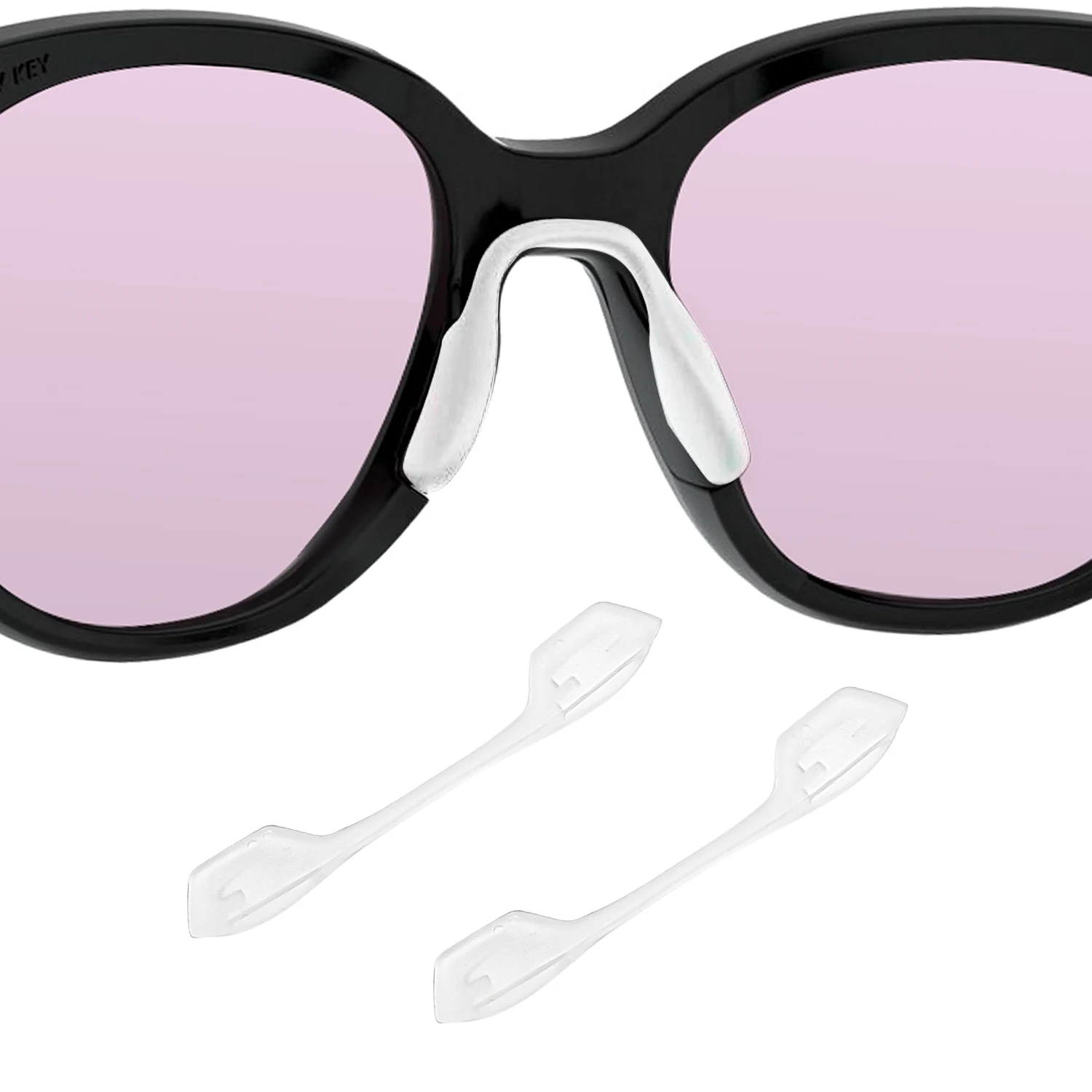 Сменные носовые упоры для очков Oakley Futurity OX8052, Cerebral OX8187, Tensile OX8170, Knolls OX8144, Bevel OX8161.