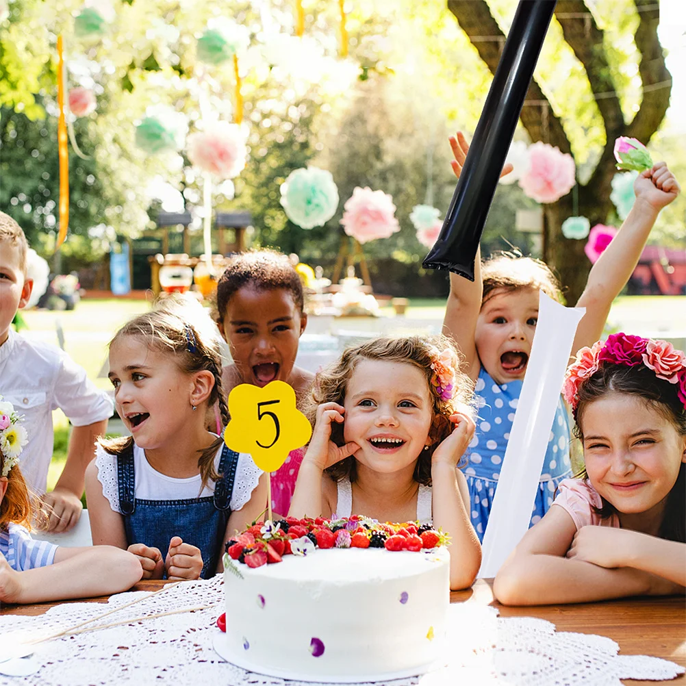 

40Pcs Inflatable Thunder Sticks Cheering Noisemakers for Parties Concerts Sports Festivals Entertainment