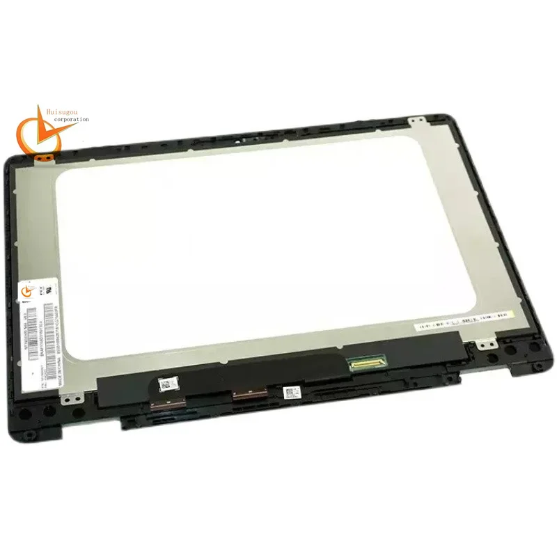 14.0 "Voor Asus Vivoboek Flip 14 Tp410u Tp410 Touch Digitizer Fhd Led Screen Assemblage Laptop Lcd Display Matrix Met Frame Bezel