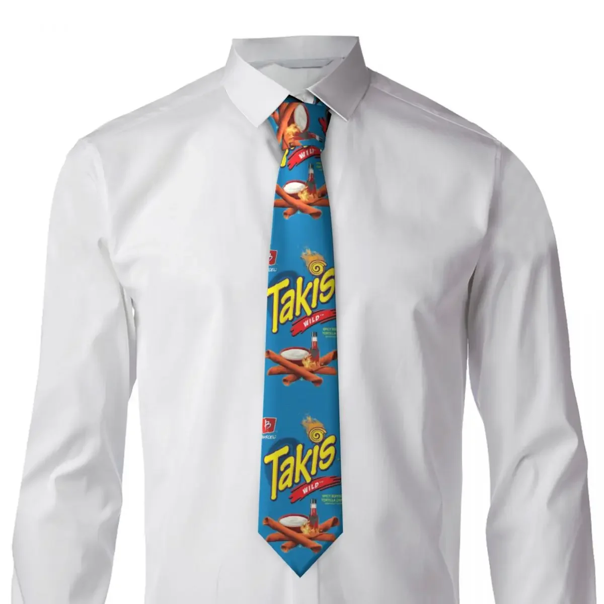 

Mens Tie Hot Food Printed Neck Ties Fashion Takiss Retro Casual Collar Tie Custom DIY Wedding Quality Necktie Accessories