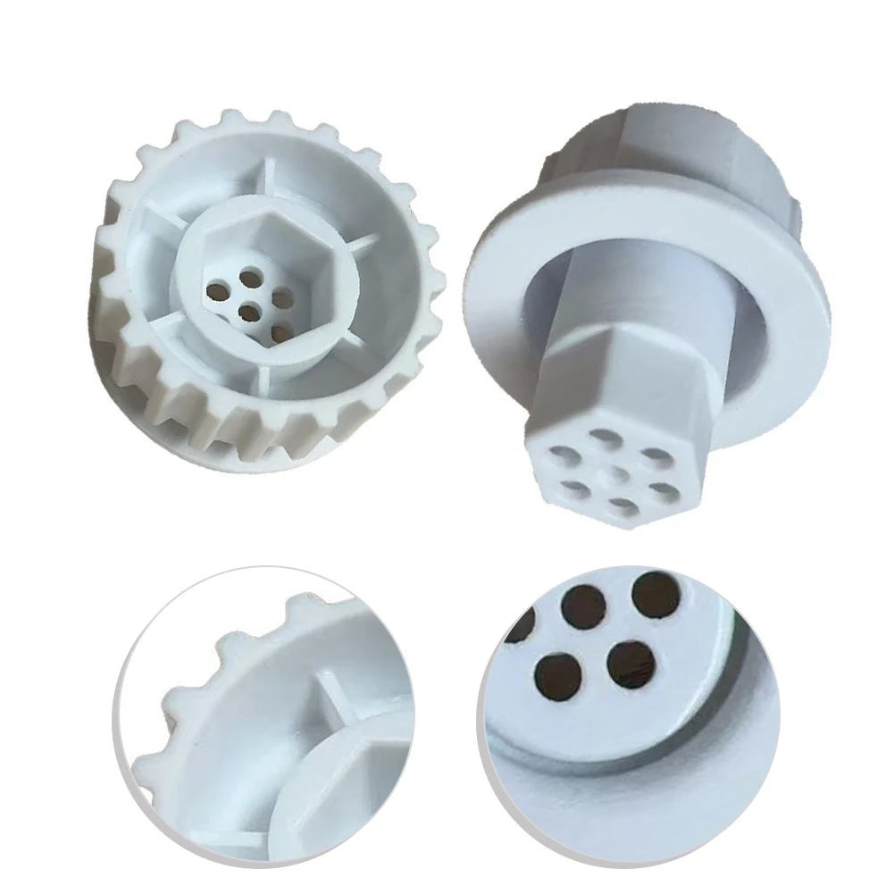 For Dolphin Active 30i Robotic Cleaner Wheel Brush Bearing Adaptor For Pool Maintenance White Precision Engineered
