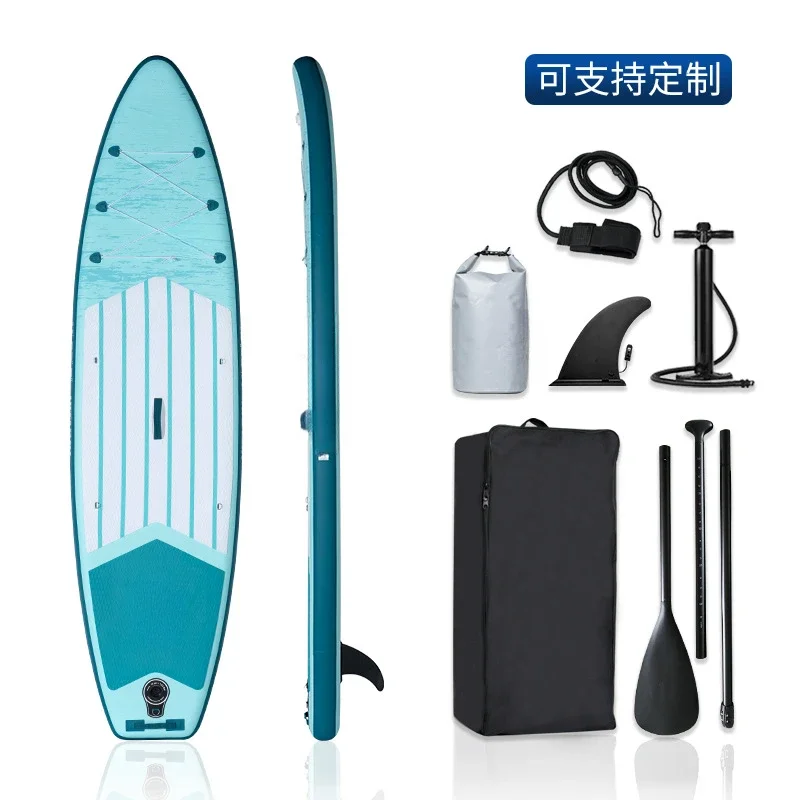 SUP Inflatable Paddle Board Stand Up Rafting Board Surfboard Boat Water Skateboard Board