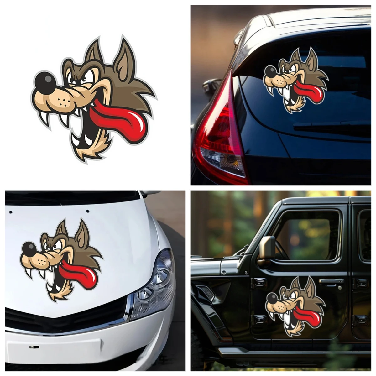 

Stylish PVC Stickers The Whole Body Car Motorcycle Decals Custom Exterior Glue Sticker Accessories