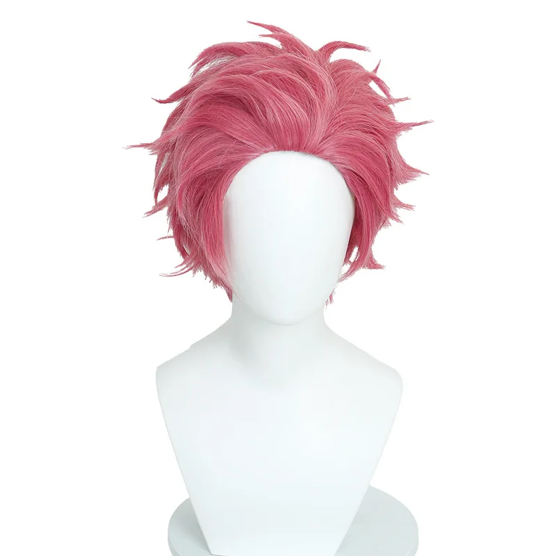 赤澤コスプレ ローズネットウィッグ アニメ 赤澤白子 ハロウィンパーティー小道具ウィッグ