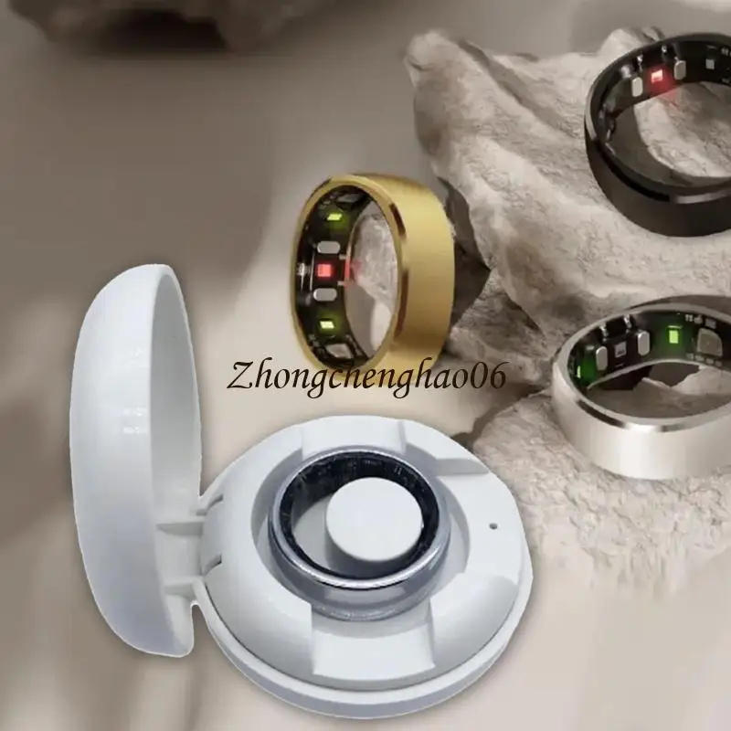 Fast Charging Dock Built In 200mAh Battery Storage Case Wireless Charging Case 601F