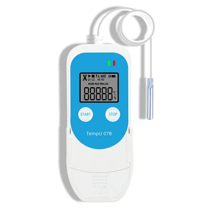 

BAAU Tempu 07B Temperature/Humidity Recorder Digital USB Data Logger Thermometer Hygrometer For Refrigerator Storage