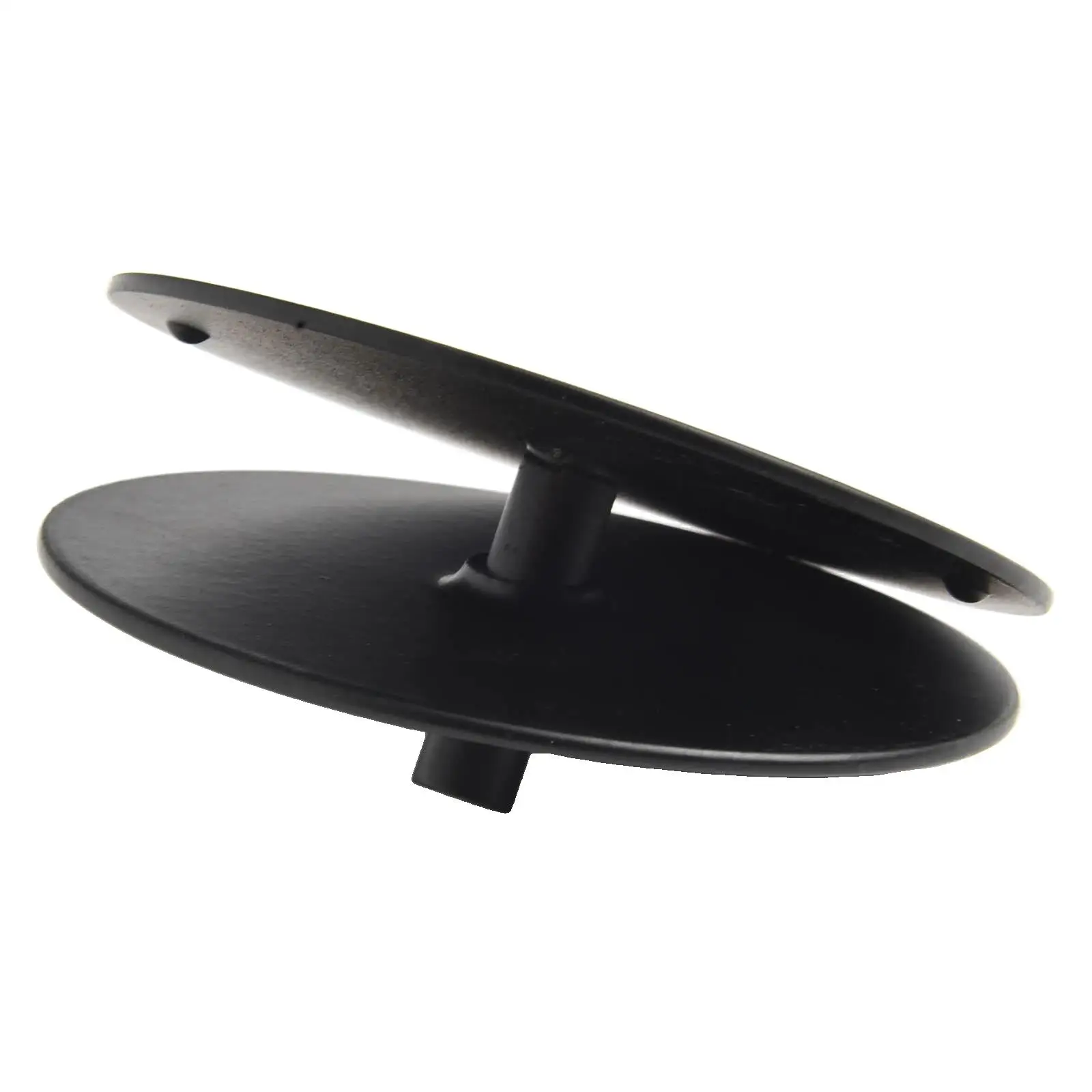 تجديد الباب ديدبولت غطاء مقبض الباب غطاء لوحة الحل قطر 2-5 8in حل الباب الأنيق لديدبولت