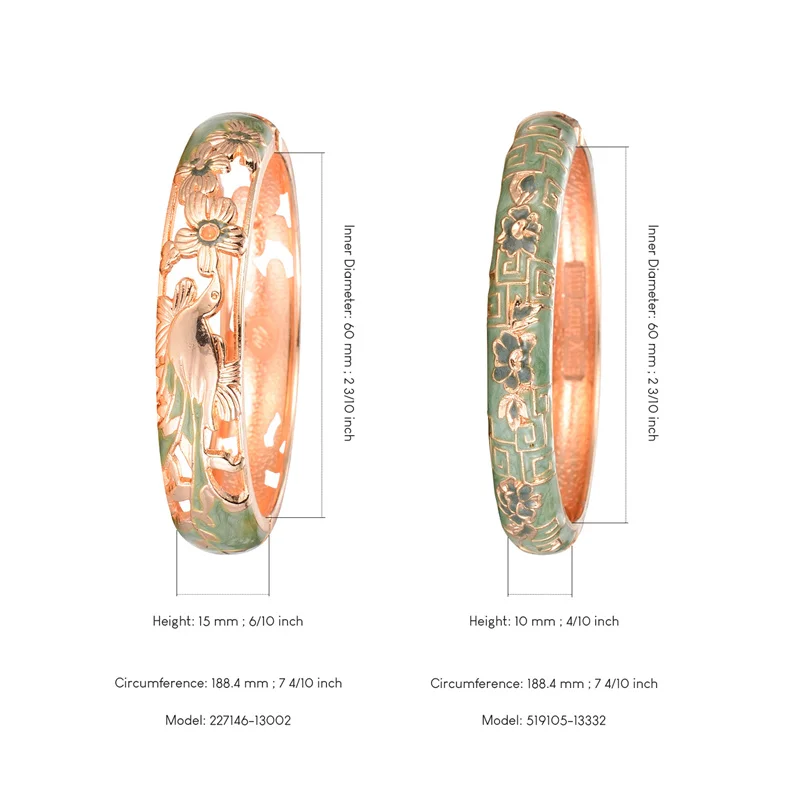 Double Bangles For Women 2PCS Female Women\'s Hand Bracelets African Jewelry Dubai Indian Designer Dual Bracelet Set Gifts Mother