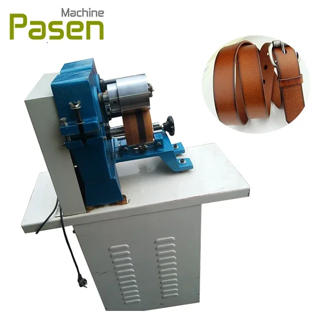 Factory price Edge trimming machine Leather belt machine Belt making machine