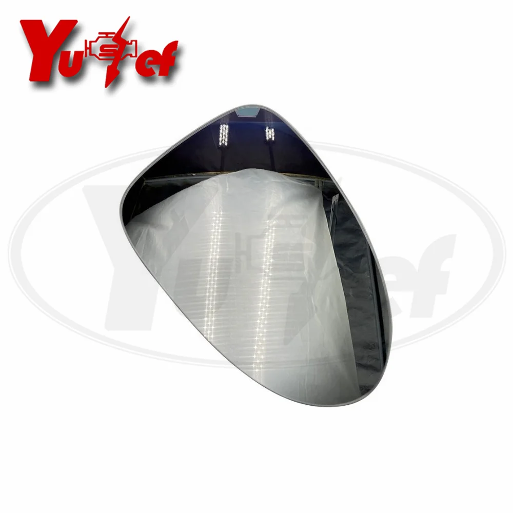 

Front Door Mirror Glass Right side Fits for MACAN 95B 2014-2017 OEM 95B857522C