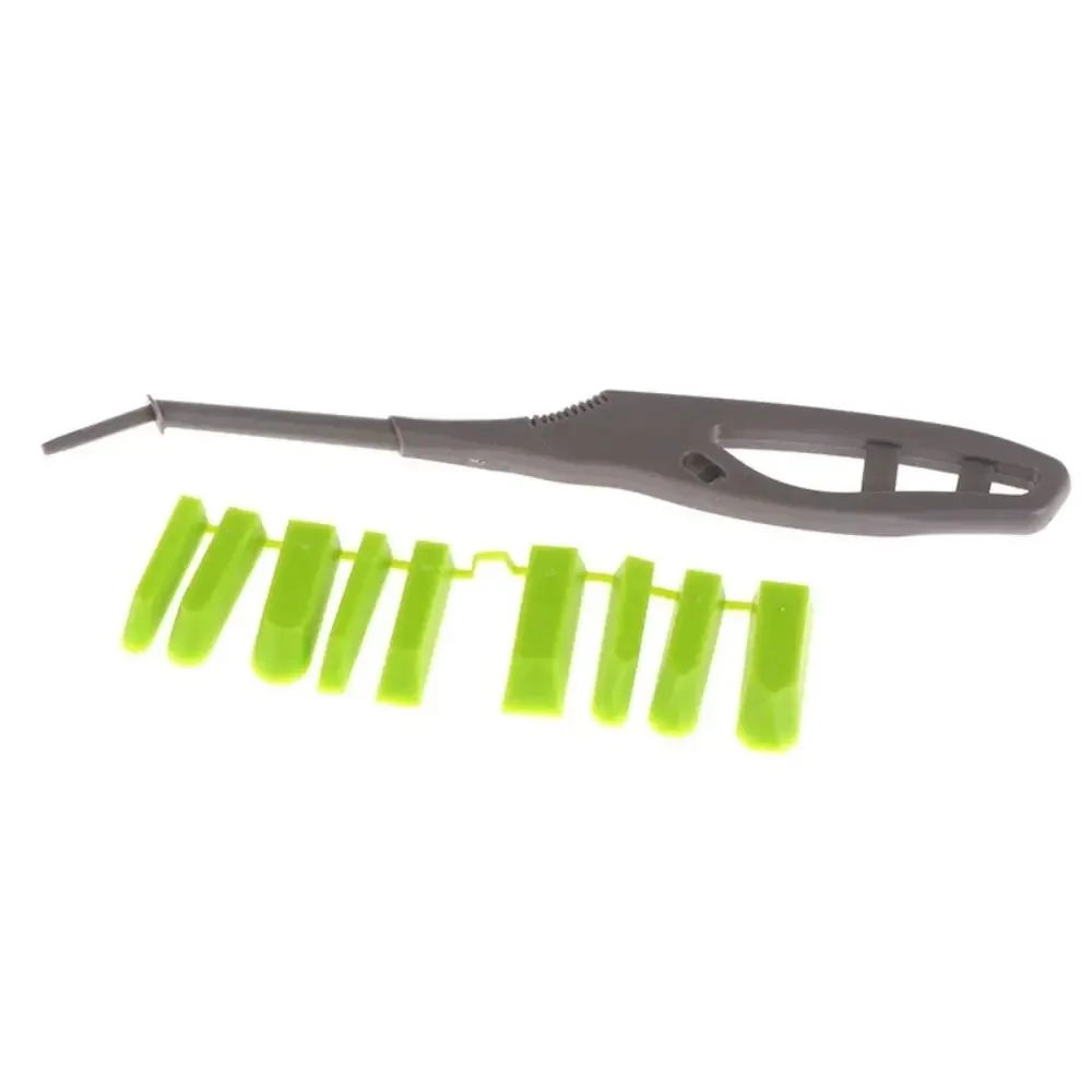Glass Glue Angle Scraper Sealant Spreader Angle Scraper Clean Applicator Set for Bathroom Tub Kitchen Sink Shower Repair Tool - view 4