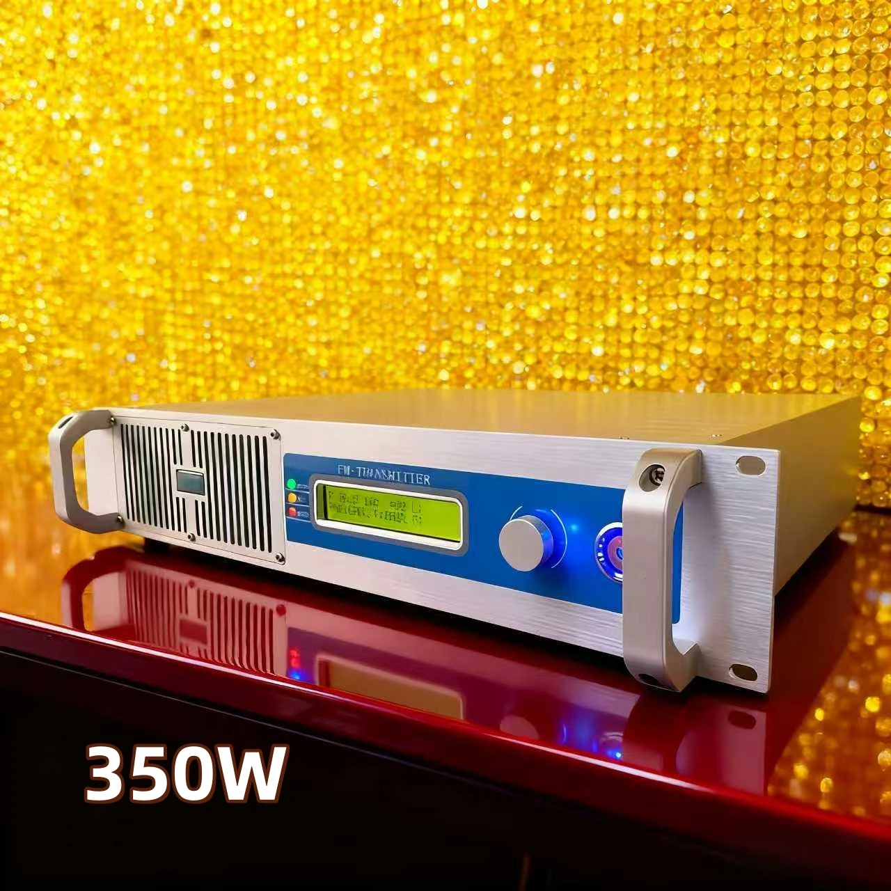 

YXHT-350W FM Transmitter Global Voltage 100-240V - Smart Fan, Power Switch, for Community/Exhibition Center