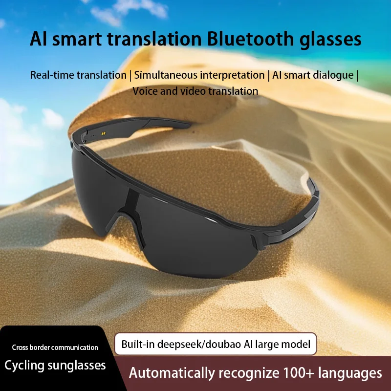 Xiaomi Modern HY-G13 Intelligent AI Glasses For Simultaneous Interpretation Of 144 Languages Real-time Translation For Listen