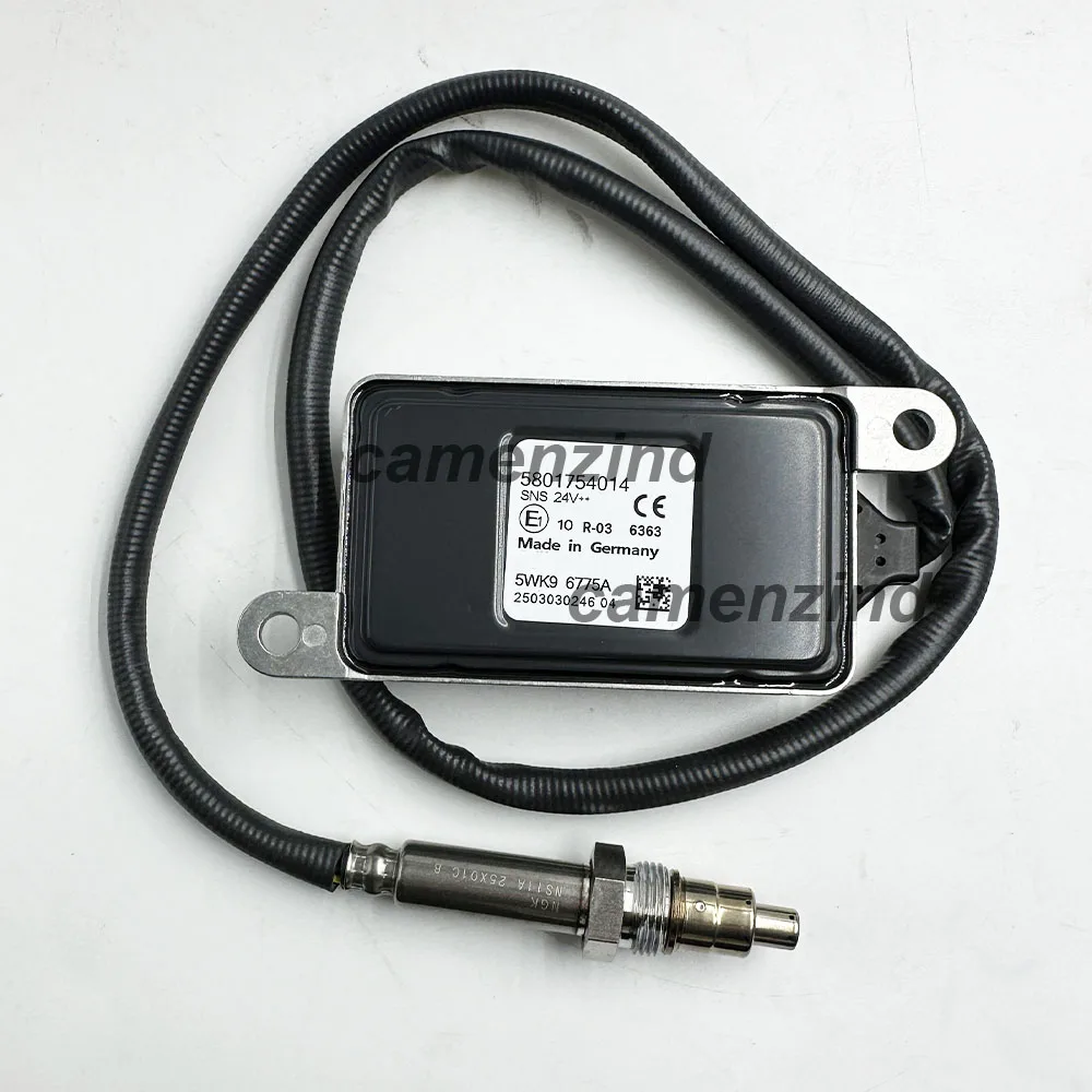 5WK96775A 5WK96733B 5801754014 5801627703 5801754016 41271167 5801443021 NOX Nitrogen Oxygen Sensor 24V For IVECO Truck Part
