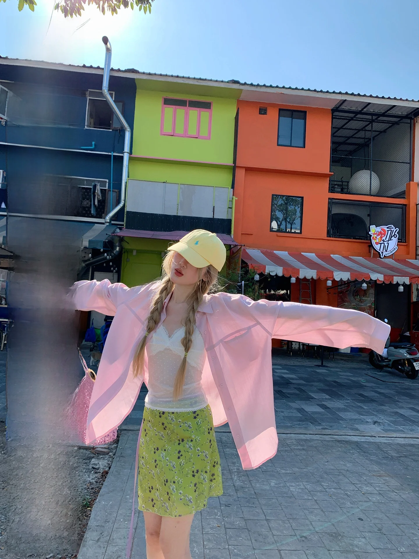 

Linen Blend Long Sleeve Shirt Bohemian Style Loose Fit Breathable Skin-Friendly Women's Open Cardigan Spring Summer Outerwear