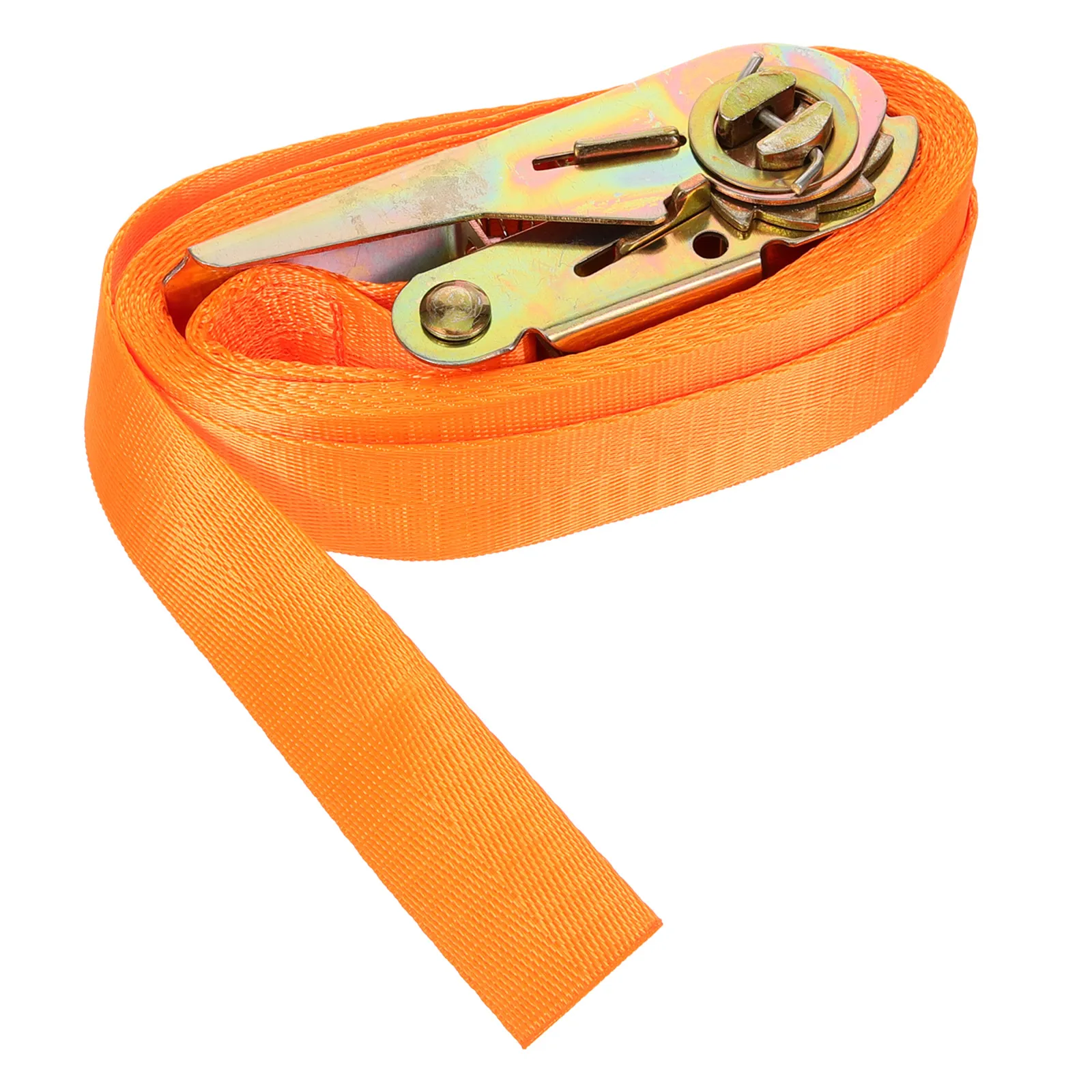 

25MM Car Ratchet Tie Down Straps Heavy Duty 2.5M ange Truck Cargo Fixing Strap Storage Box Luggage Secure Durable Material