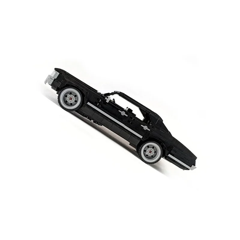 925 قطعة MOC إمبالا خارق ترصيع الخالق نموذج ألعاب مكعبات البناء تجميع لتقوم بها بنفسك هدية الكريسماس التعليم للأطفال #5