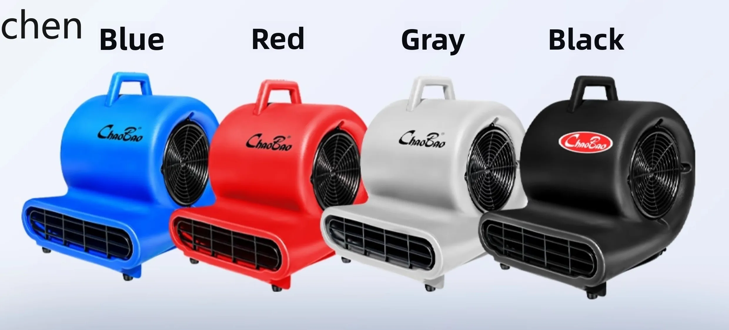 ZML Blow Dryer Commercial Dust Removal Machine Blower Toilet Floor Ground Wet Blower High Power