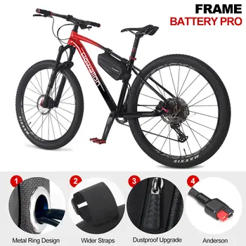 8 best sales akcesoria do rowerów elektrycznych - №5