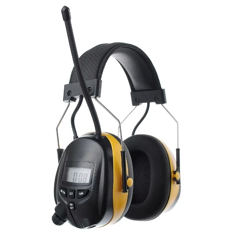 

High quality radio FM/AM electronic hearing protection earmuffs are easy to use, practical and durable, good quality
