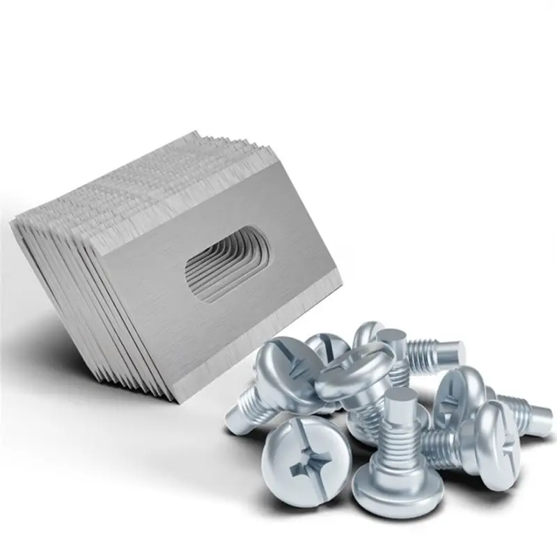 For Huswa Lawnmower Robot Compatible 30 Replacement Blades, Stainless Steel, Manual Power Suitable For Lawn Mower-A68E