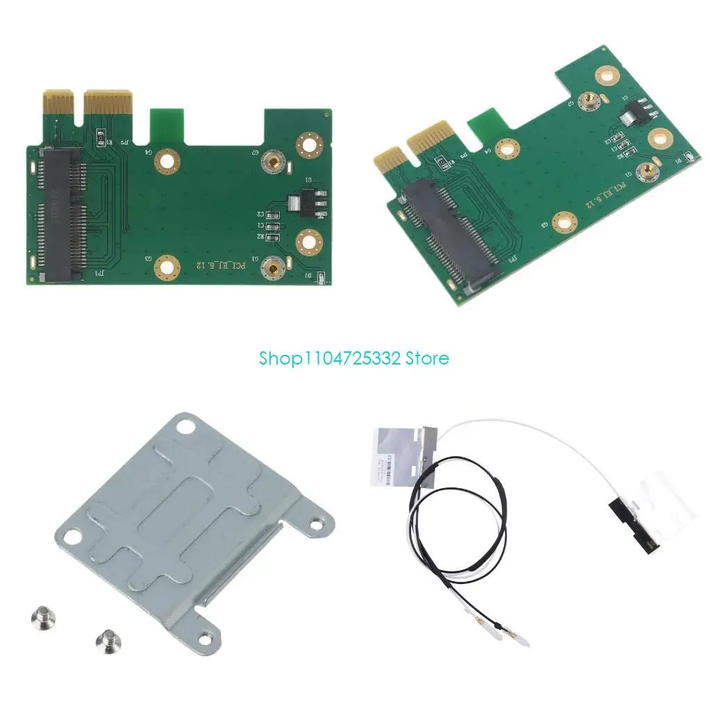 

P5EA Mini PCI-E to PCI-E Adapter Card