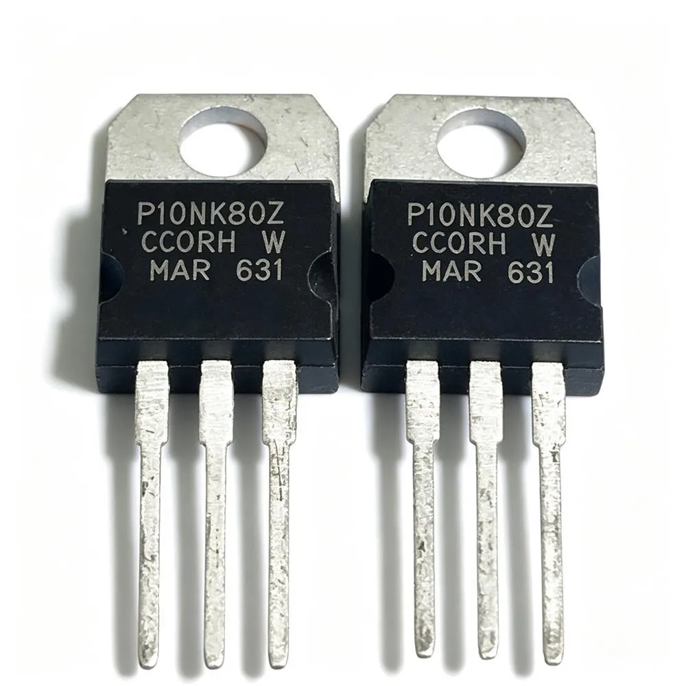 5PCS P10NK80Z 20N60C3 67F070 STTH1210G RHRG1560C MUR1660CTR