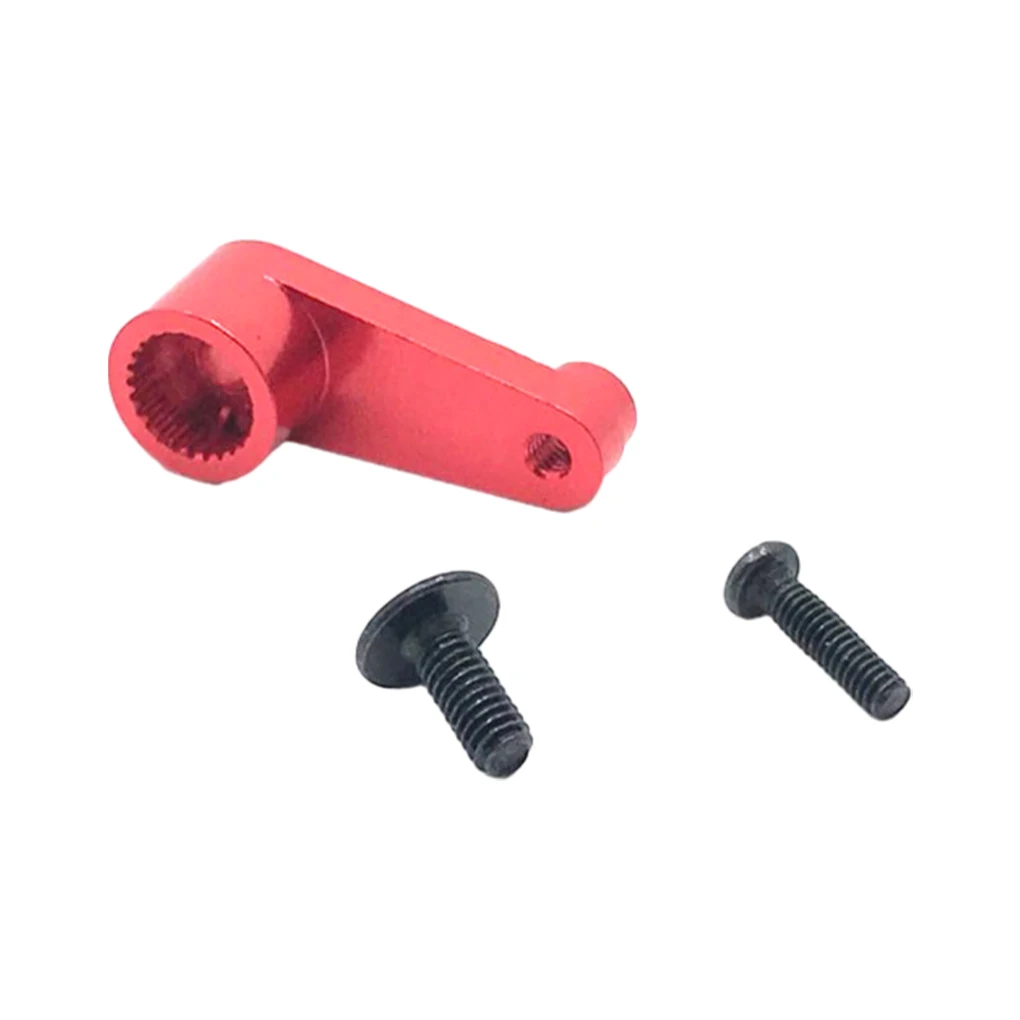 Metal Upgrade Retrofit 28T Servo Horn Arm Replacement Parts For WLtoys 144010 144001 144002 124016 124017 124018 RC Spare Parts