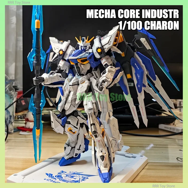 In Stock MECHA CORE INDUSTRY MG 1/100 CHARON Assembly Model Kit Action Fiugures Robot Plastic Model Kits Hobby Kids Toy Gifts