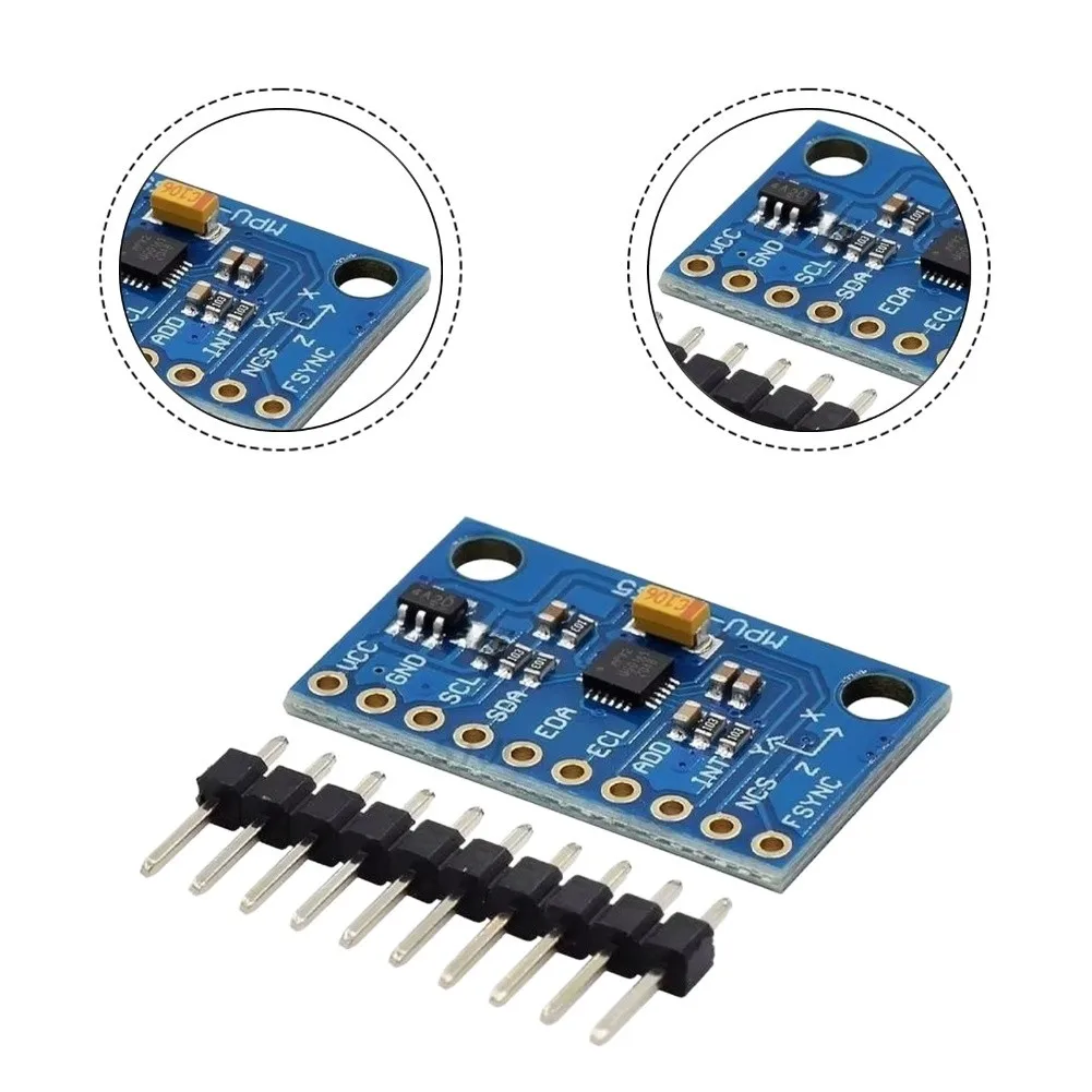 MPU9250 GY9250 9 Sensor Module I2C For SPI Gyroscope Accelerometer Magnetometer For For Arduino Robot IMU Motion Tracking