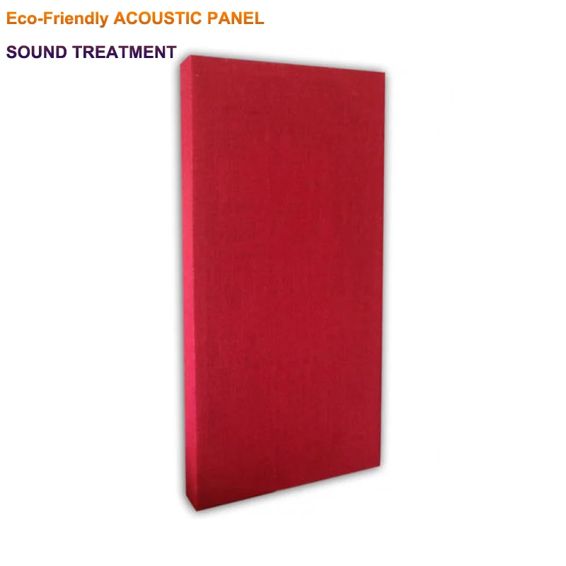 High Quality 4pcs 120x60cm Eco-Friendly ACOUSTIC PANEL  SOUND TREATMENT With Sound-absorbing Cloth Fabric | SOUND ABSORBING WALL