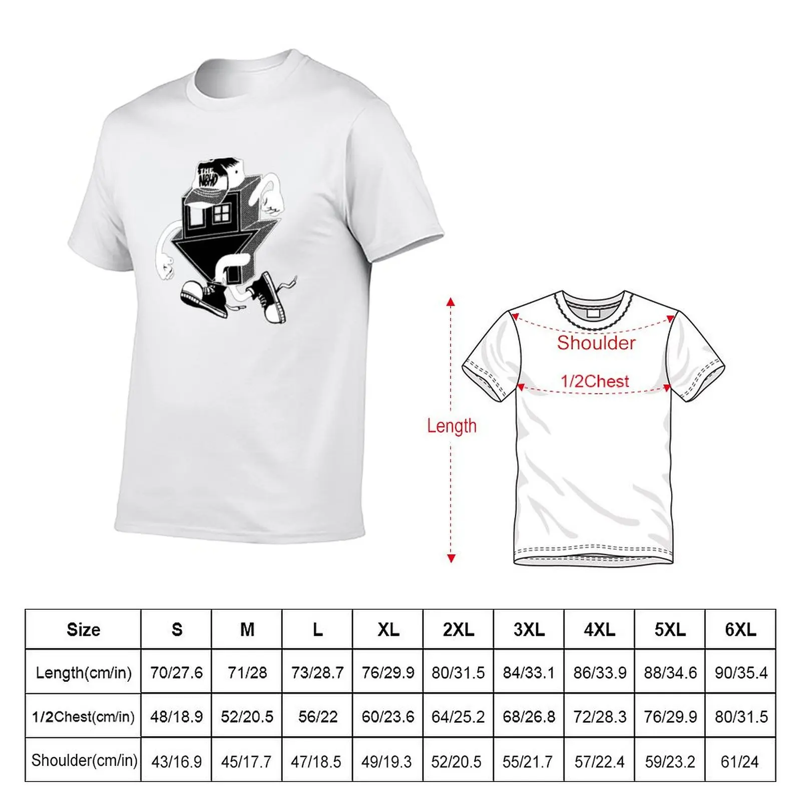 Ever Changing - #000000 #FFFFFF T-Shirt man t shirt graphic man t shirts high quality luxury brand T-Shirt
