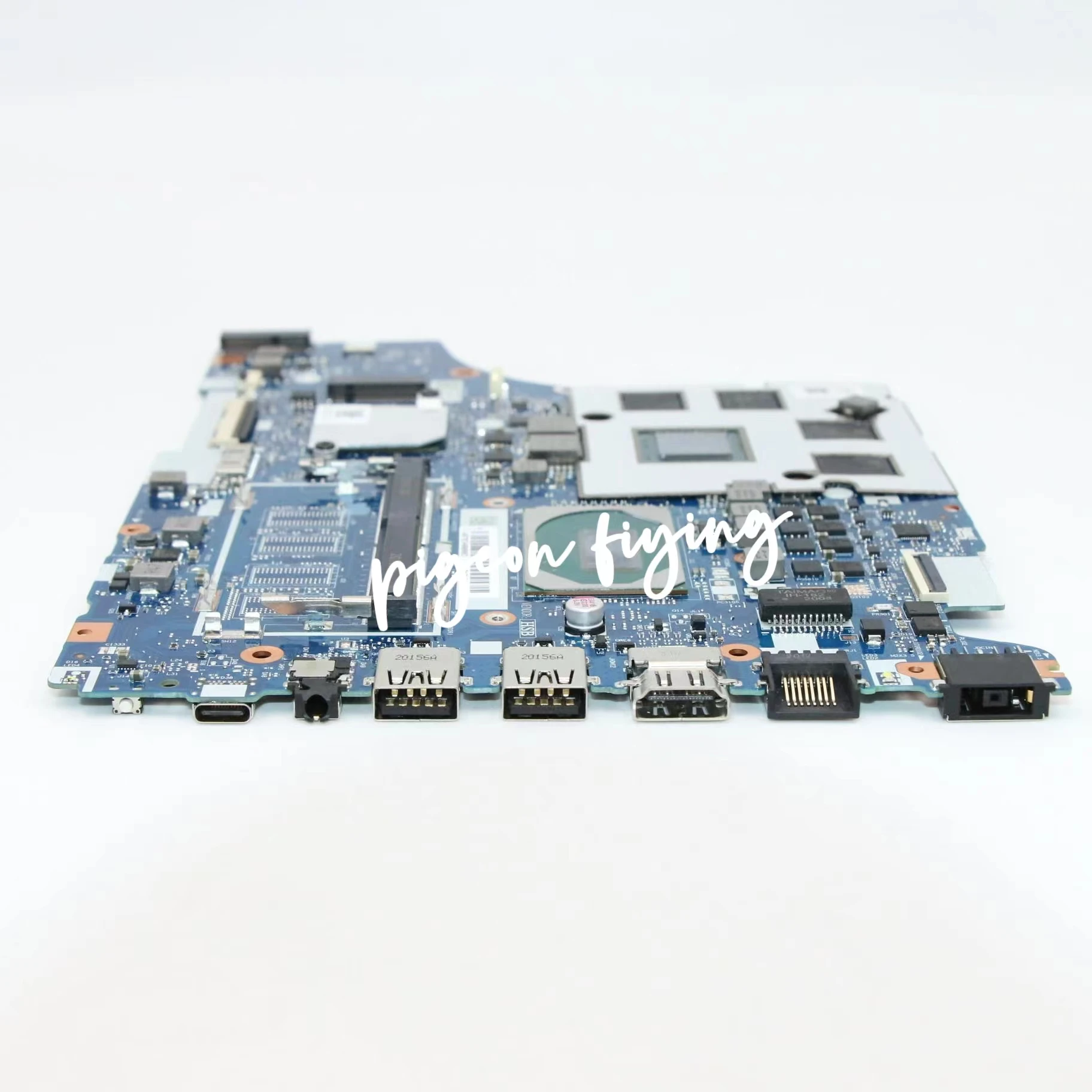 Imagem -04 - Laptop Motherboard para Lenovo Ideapad 4gb Cpu I5-9300h I7-9750h N18p-g0-mp-a1 Gtx1650 Fg541 Fg741 Nm-c361 Ideapad L34015irh Teste ok