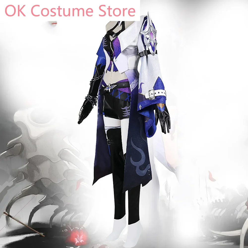 Honkai: Star Rail Raiden Bosenmori Mei Women Cosplay Costume Cos Game Anime Party Uniform Hallowen Play Role Clothes Clothing