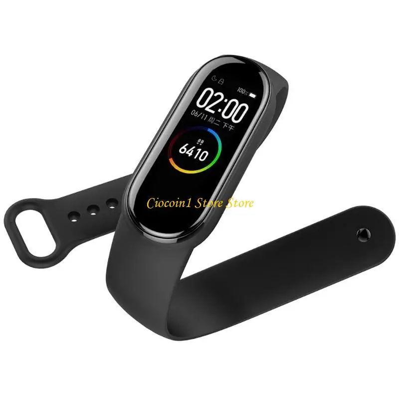 A3PC Sports Bracelets Soft Silicone Strap Belt Sweatproof for Mi Band 6 5 for Smart W