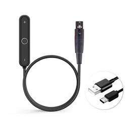 Mini XLR 3 Pin Bluetooth 5.0 Handsfree Wireless Receiver for AKG K702 K712 K271 Q701 K141 K171 K181 M220 K240 MKII Headphones