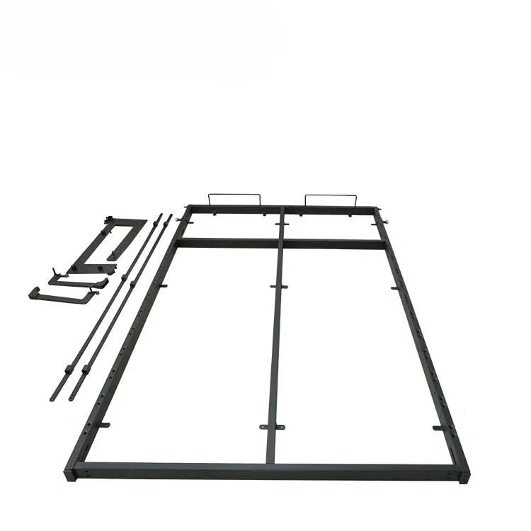 'Hot sale wooden murphy bed folding wall bed mechanism electric for space saving